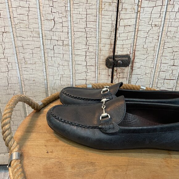 Allen Edmonds Interstate 80 Driving Loafers 12 / 13 Black - Picture 5 of 9